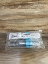 NEW Nuanchu Silicone Baby Spoons, Blue 2pk