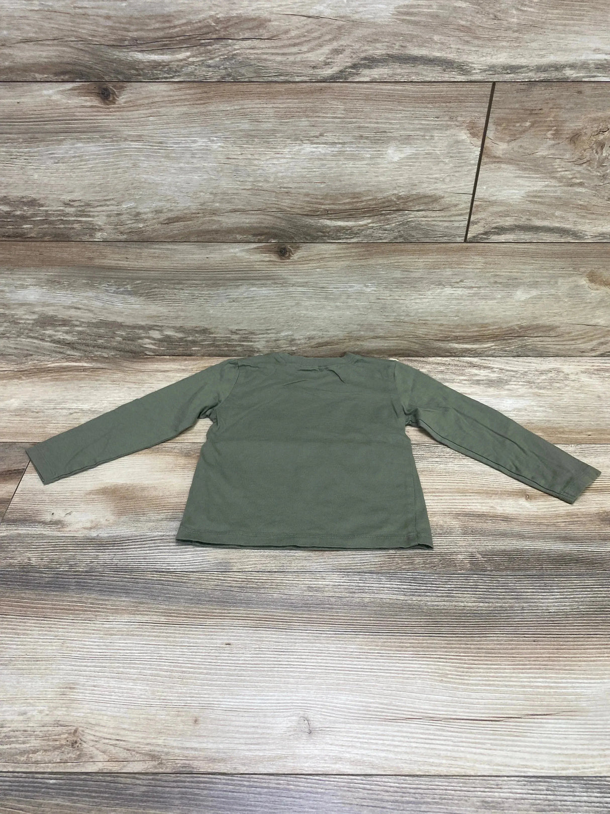 H&M Animal Expedition Shirt Green sz 18m-2T