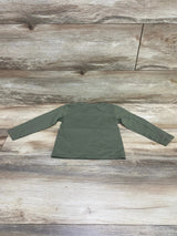 H&M Animal Expedition Shirt Green sz 18m-2T