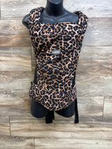 Momcozy PureHug Baby Carrier Leopard Print 7-44lbs