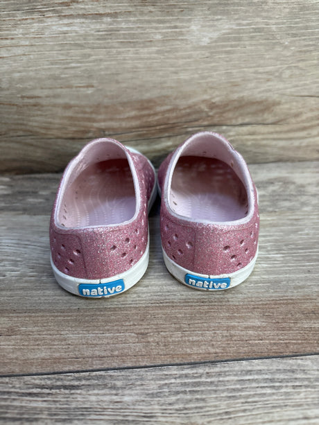 Native Jefferson Bling Slip-On Shoes Pink sz 5c - Me n Mommy To Be