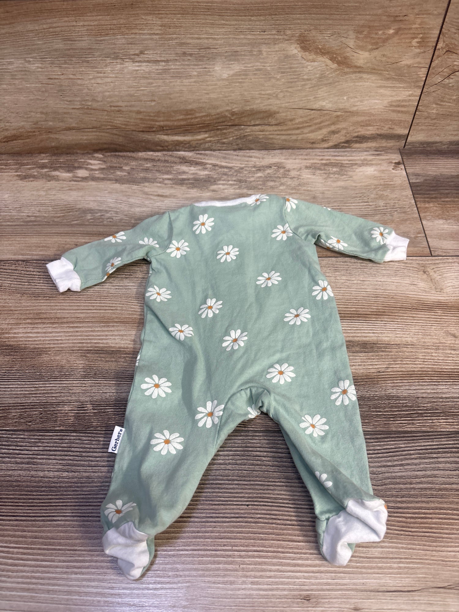 Gerber Sleeper Green sz Preemie