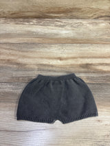 Violet E Federico Knit Shorts Grey sz 6m