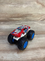 Hot Wheels Monster Trucks 1:64 Scale Back to Basics Night Shifter