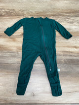 Dreamland Baby Bamboo Pajama Green sz 0-3m