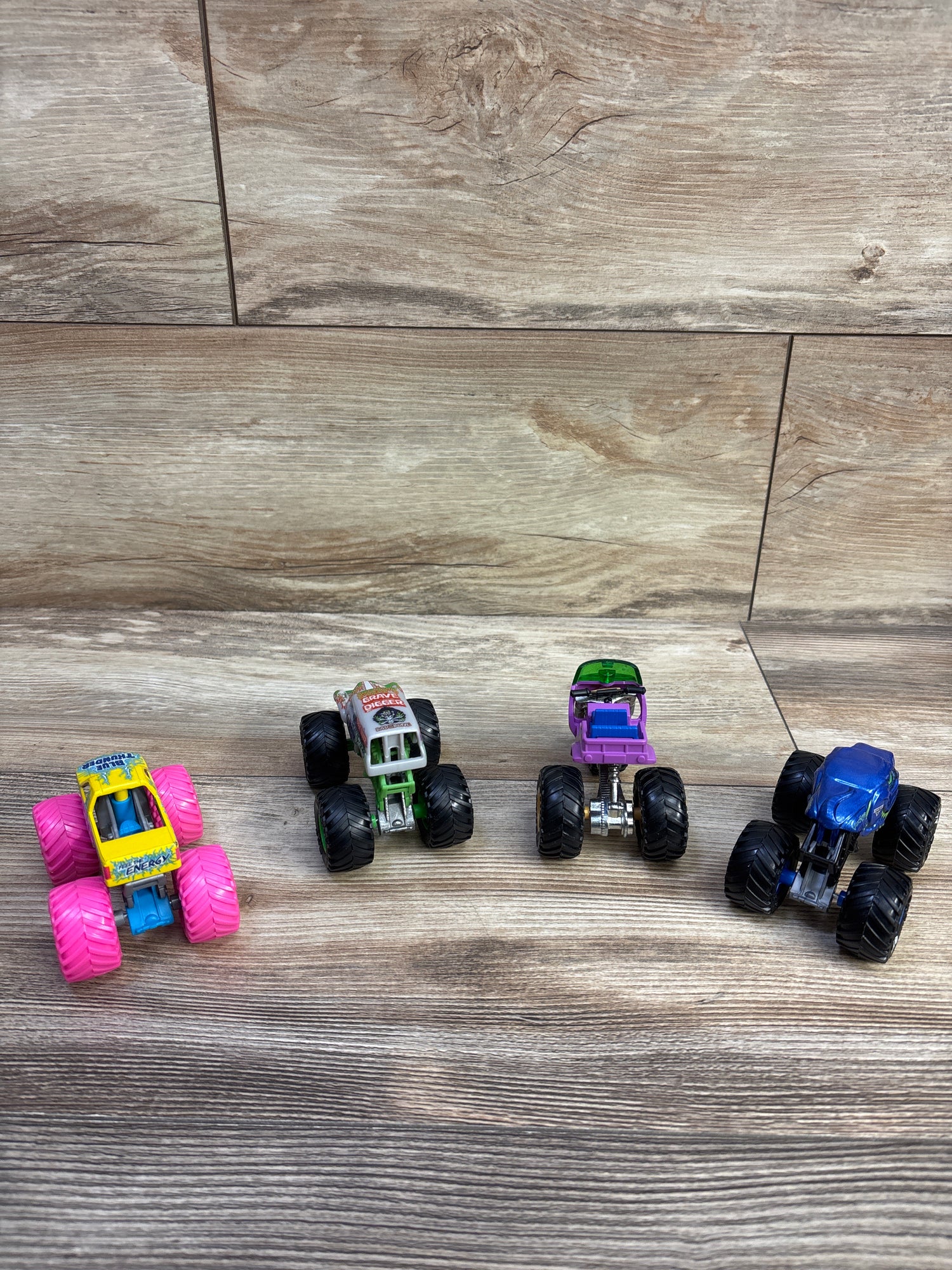 4pk Monster Trucks