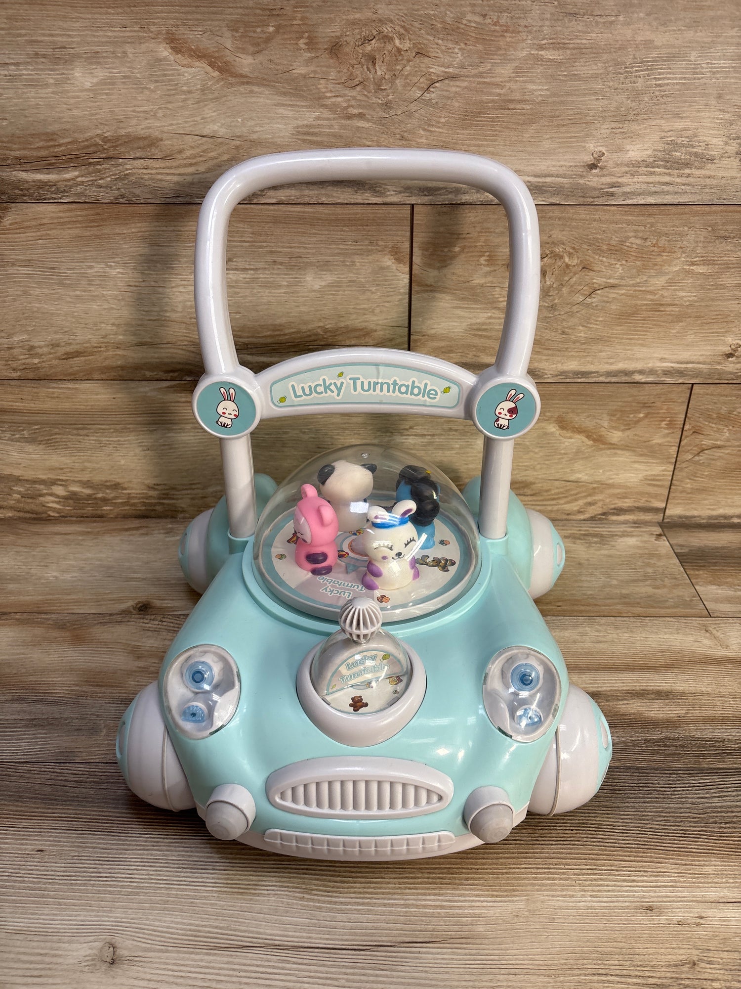 Infans Lucky Turntable Push Walker, Blue