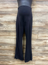 Maternity Flare Leggings Black sz Medium