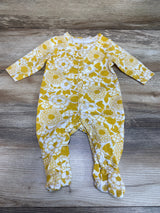 Ever & Ever Floral Sleeper Yellow sz 3m