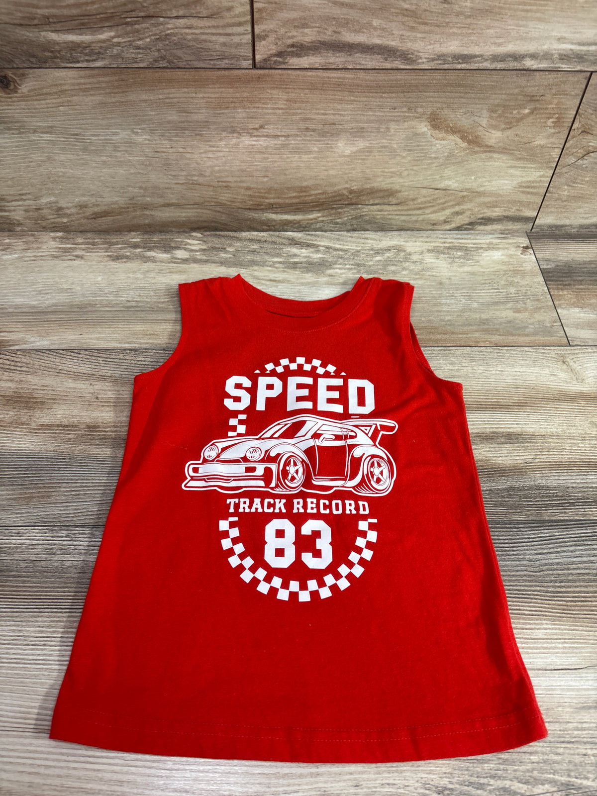 Jumping Beans Tank Top Red sz 4T