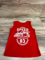 Jumping Beans Tank Top Red sz 4T