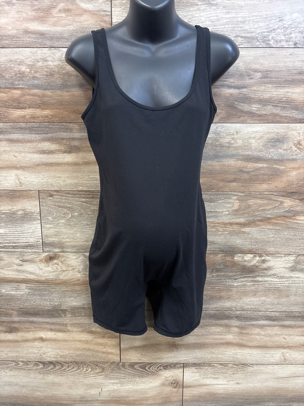 Isabel Maternity Active Romper Black sz Medium