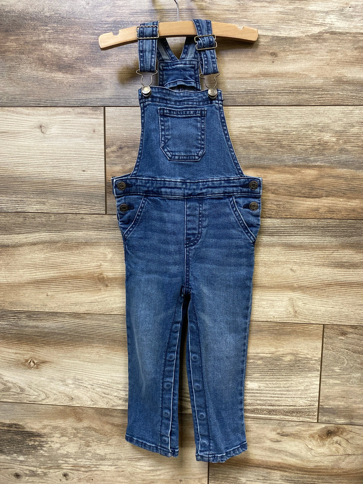 Okie Dokie Denim Overalls Blue sz 24m - Me n Mommy To Be