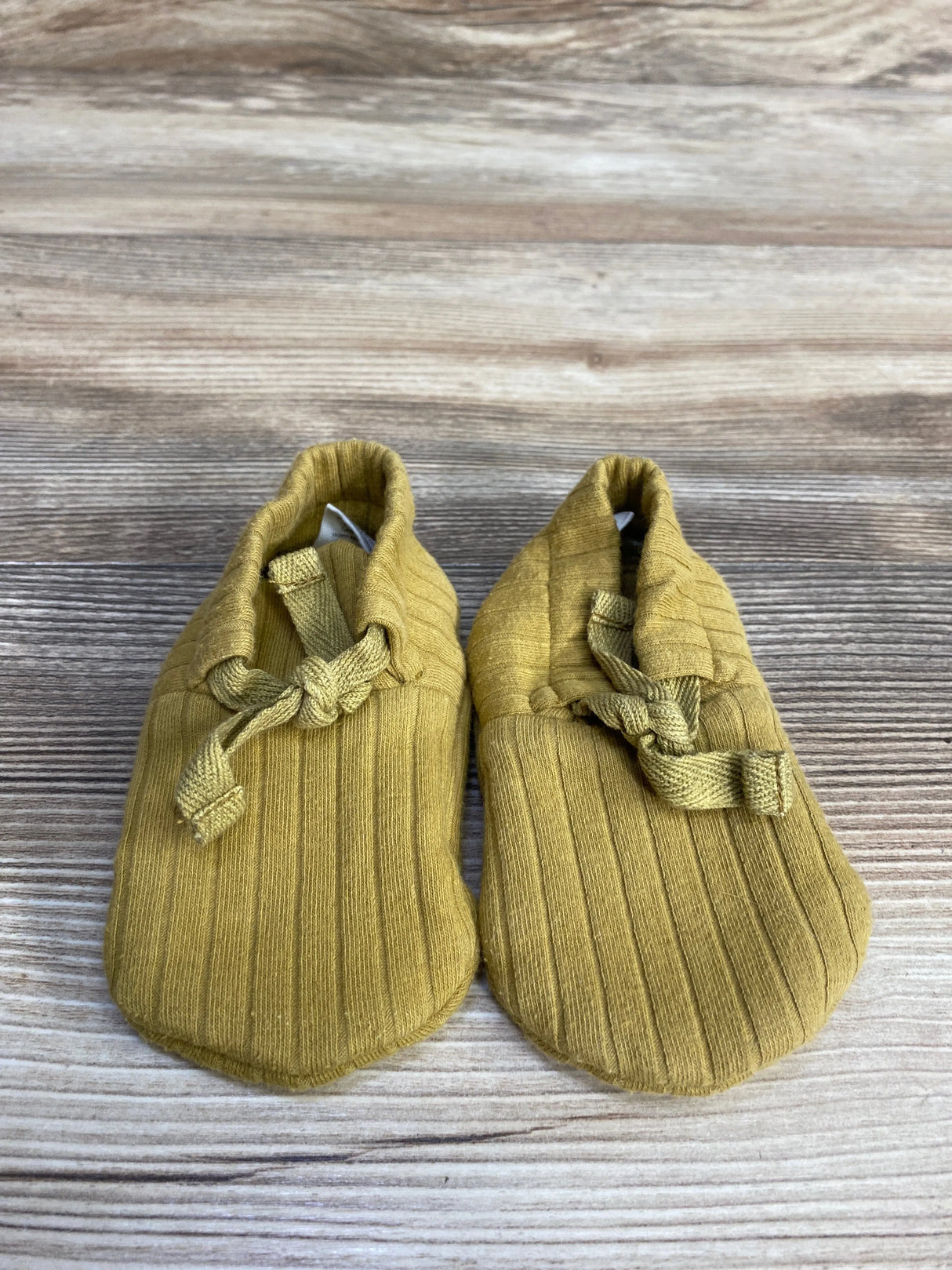 Kate Quinn Tie Booties, Brown sz 12-18m