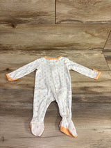 Cloud Island Sleeper White sz Newborn