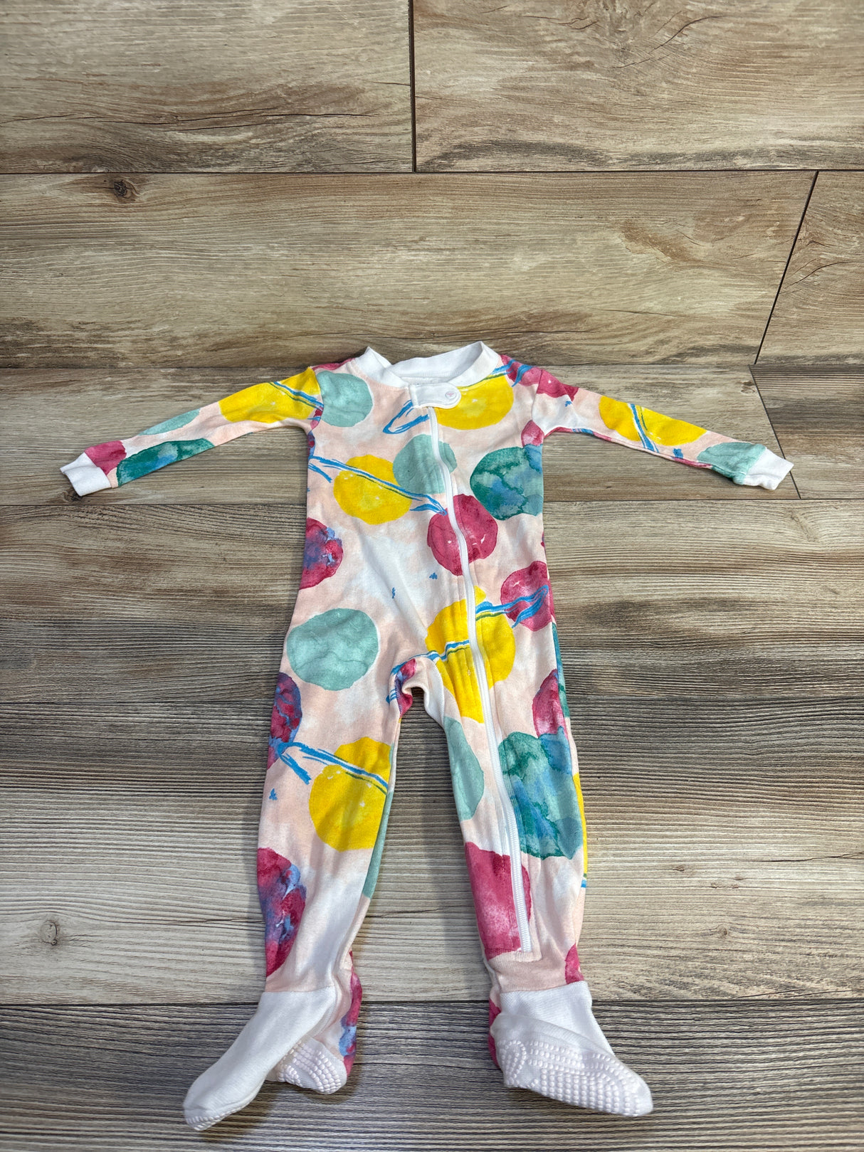 Burt's Bees Baby Organic Sleeper Peach sz 6-9m