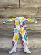 Burt's Bees Baby Organic Sleeper Peach sz 6-9m