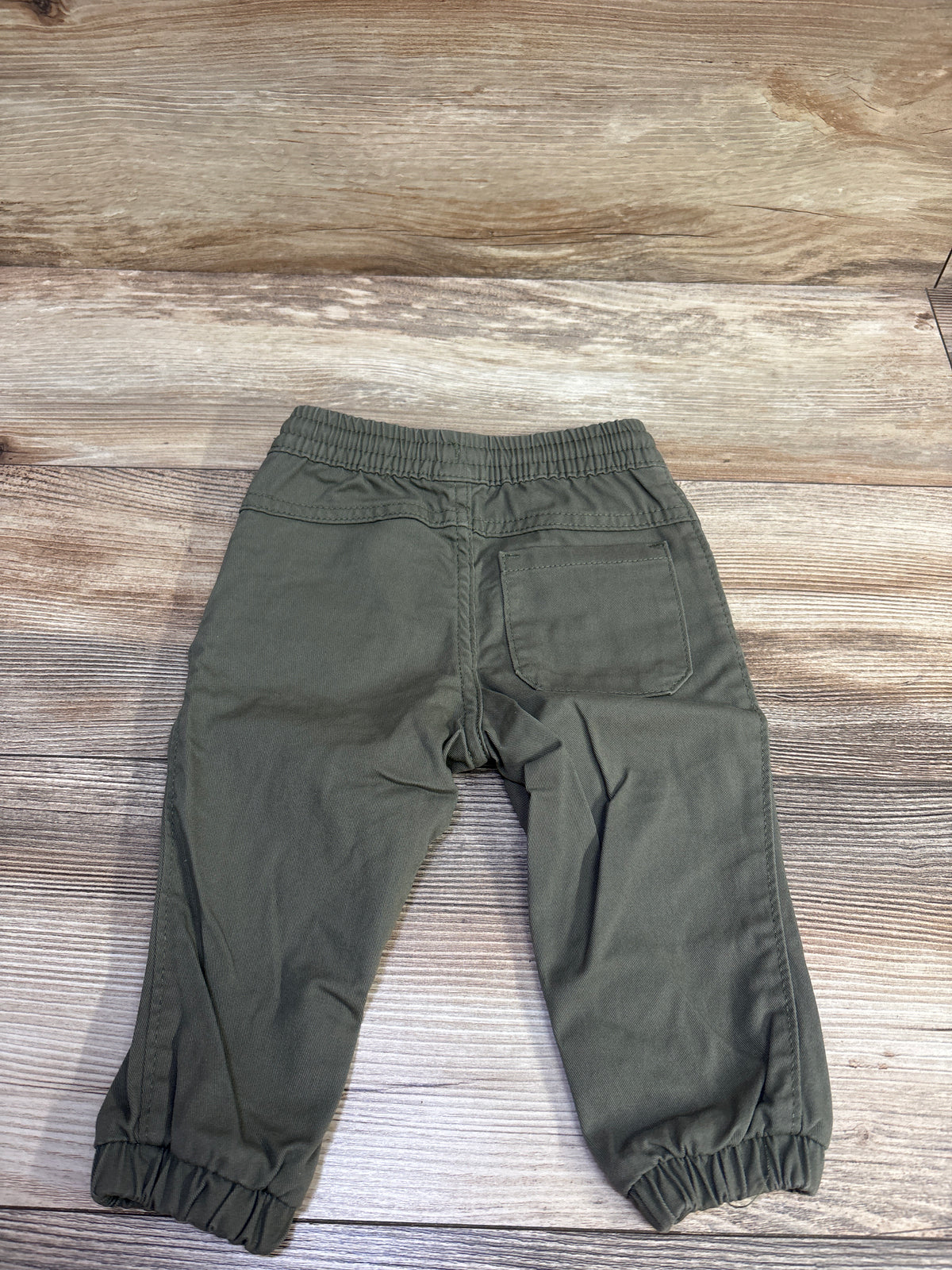 Old Navy Drawstring Jogger Pants Green sz 12-18m