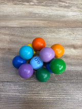 Manhattan Toys Classic Baby Beads Wood Teether And Clutch Toy