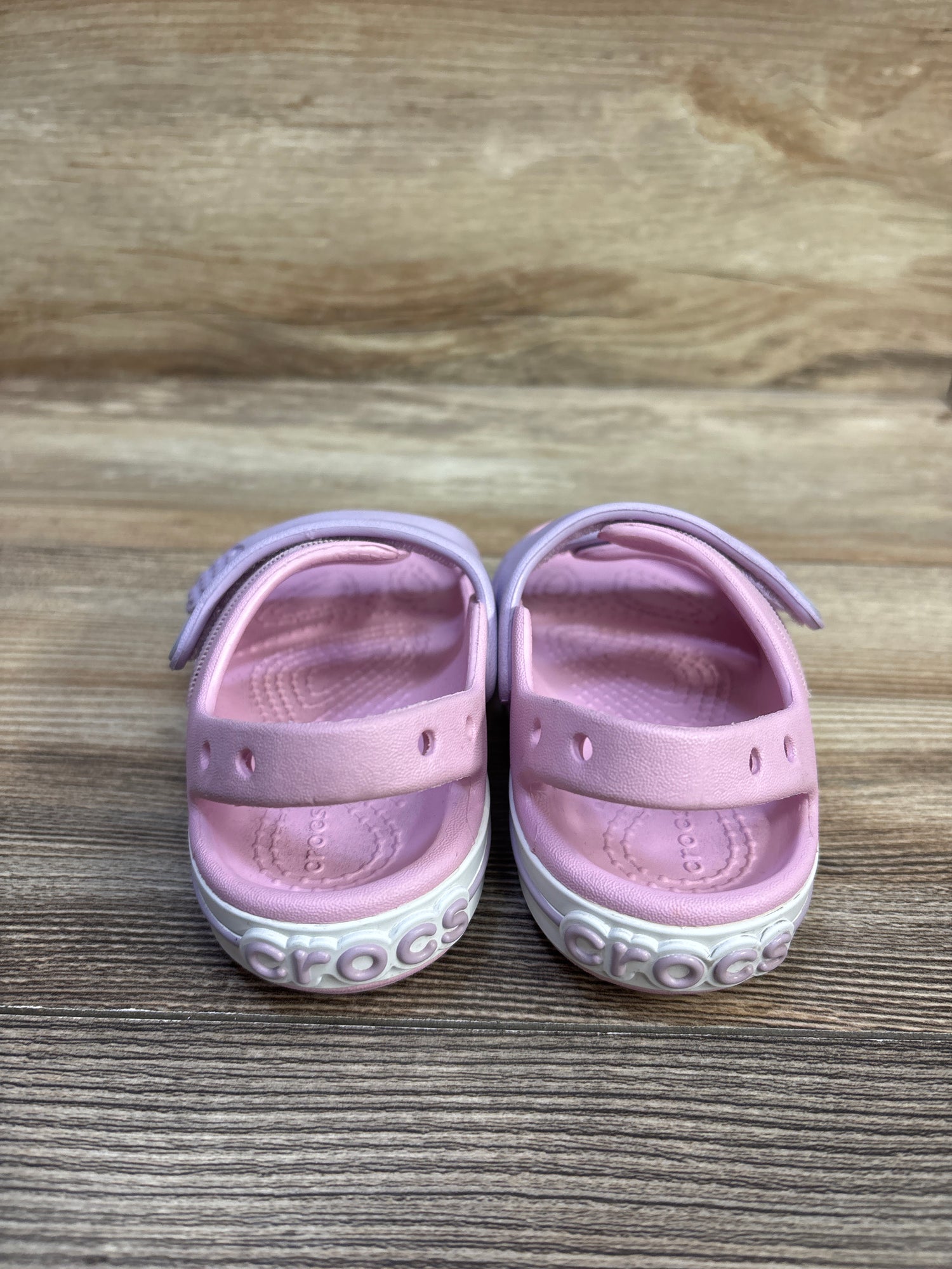 Crocs Crocband Cruiser Sandal Pink sz 6c