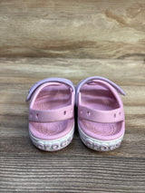 Crocs Crocband Cruiser Sandal Pink sz 6c