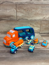Forty4 Transport Carrier Truck with 5 Mini Vehicles