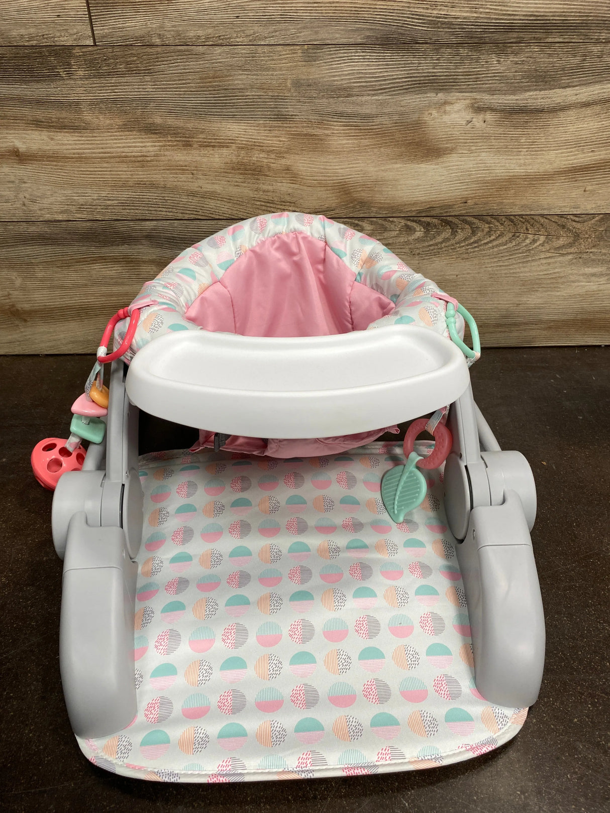 Summer Infant 'Sweet and Sour' Floor Seat Pink