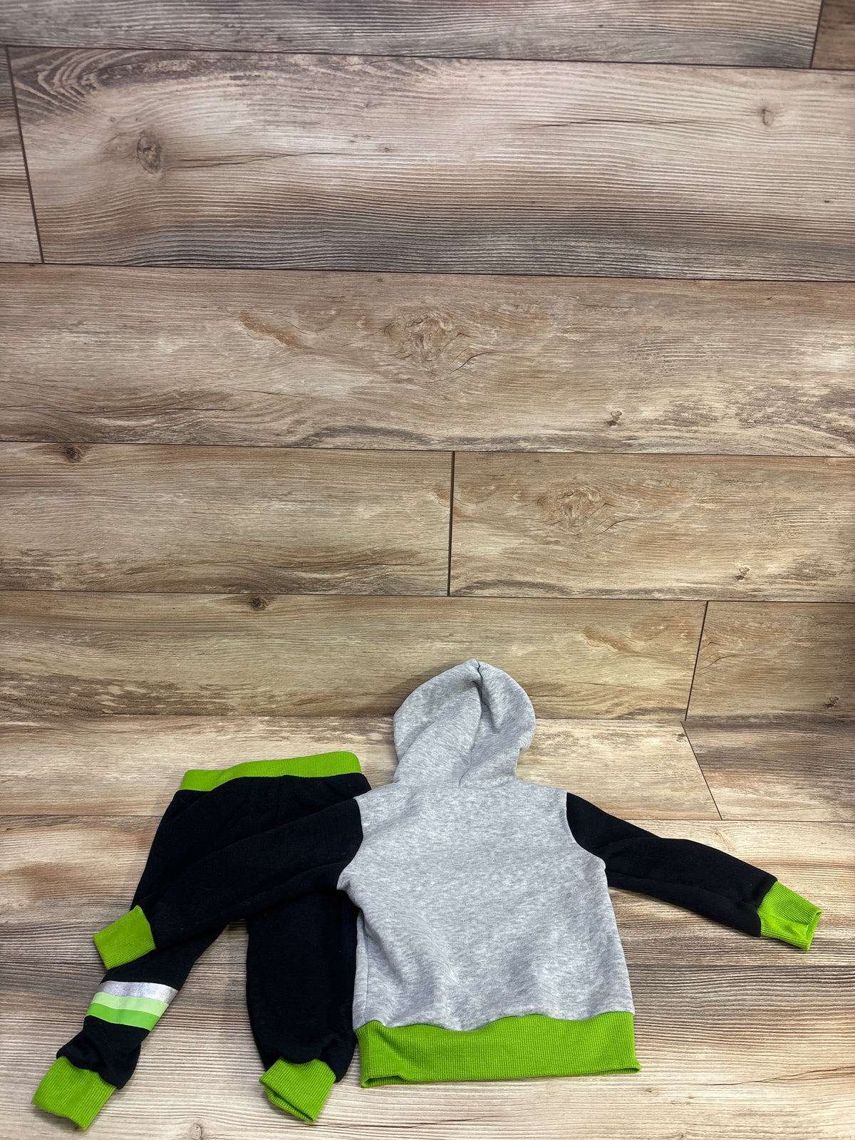 Star Wars 2pc Yoda Sweatshirt & Joggers Set Grey sz 24m