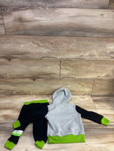 Star Wars 2pc Yoda Sweatshirt & Joggers Set Grey sz 24m