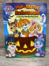 Paw Patrol: Pup-Tastic Halloween Lift-The-Flap Board Book