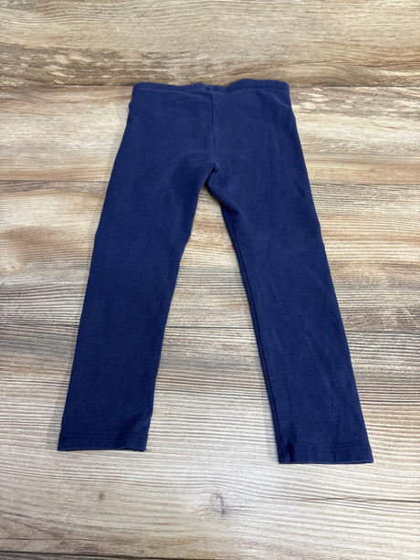 Cat & Jack Leggings Navy sz 3T - Me n Mommy To Be