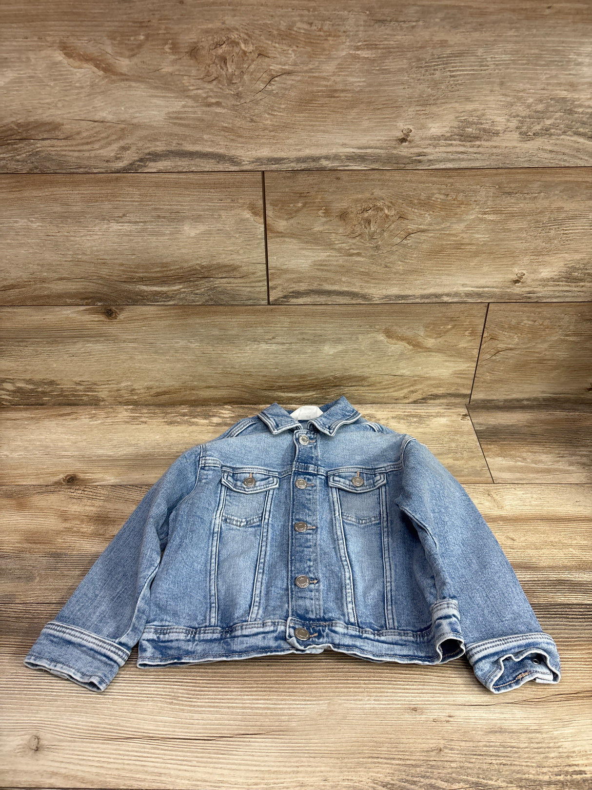 H&M Denim Button-Up Jacket Blue sz 5T