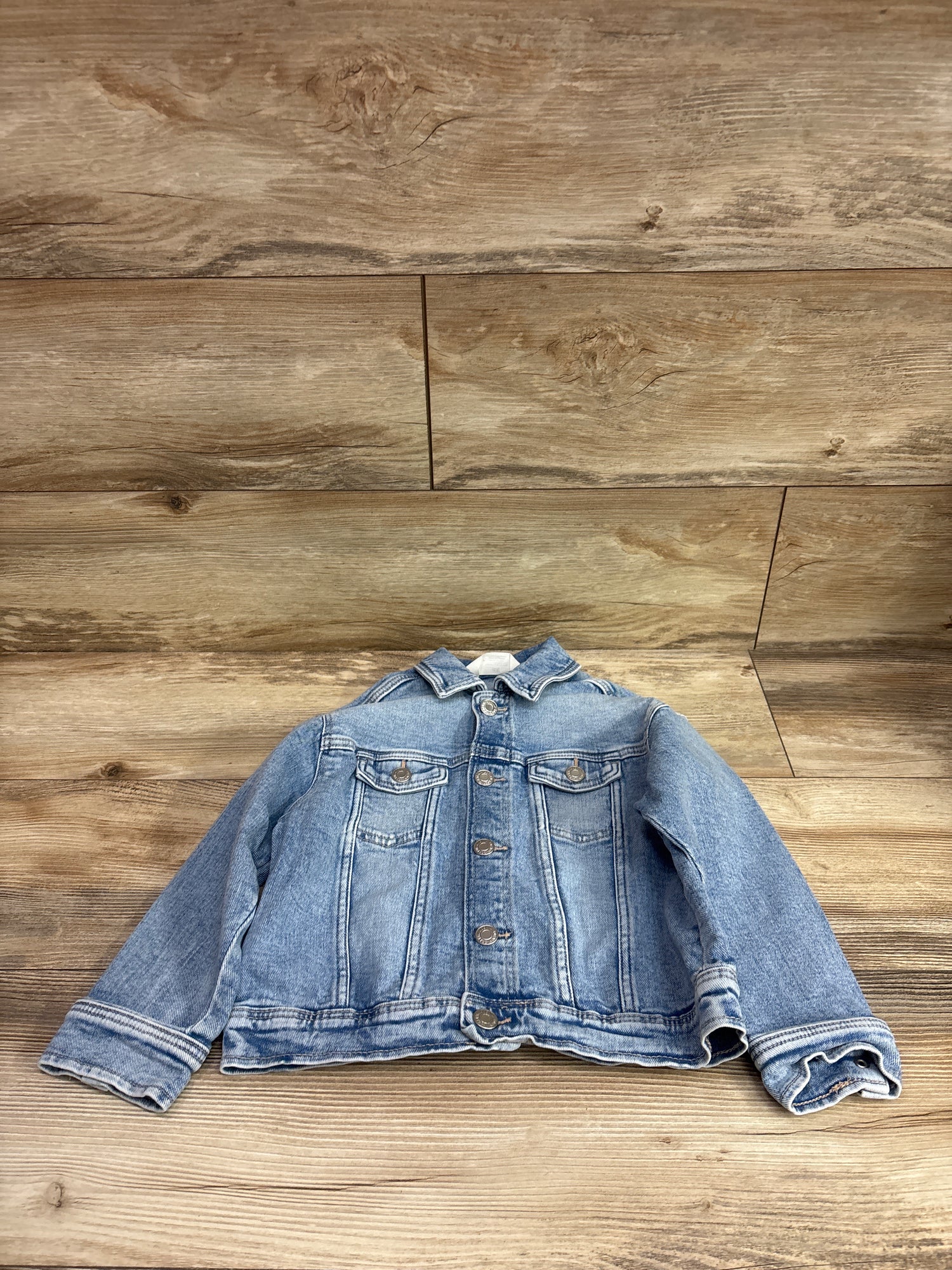 H&M Denim Button-Up Jacket Blue sz 5T