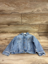 H&M Denim Button-Up Jacket Blue sz 5T