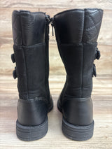 Rachel Shoes Lil' Courtlyn Boots Black sz 8c