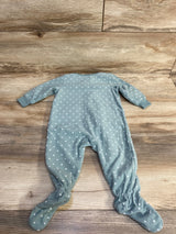 Carter's Polka Dot Blanket Sleeper Green sz 6m - Me n Mommy To Be