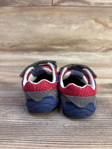 Pediped Gehrig Grip N Go Walking Sneakers Grey sz 4c
