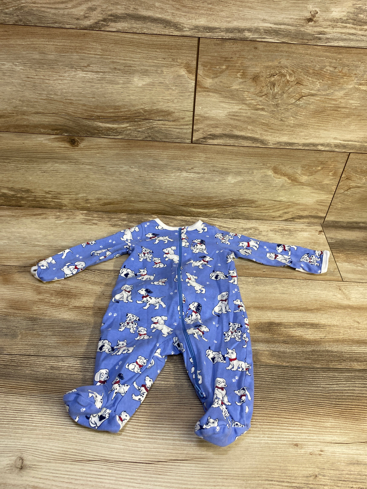 Wonder Nation Dog Sleeper Blue sz 0-3m