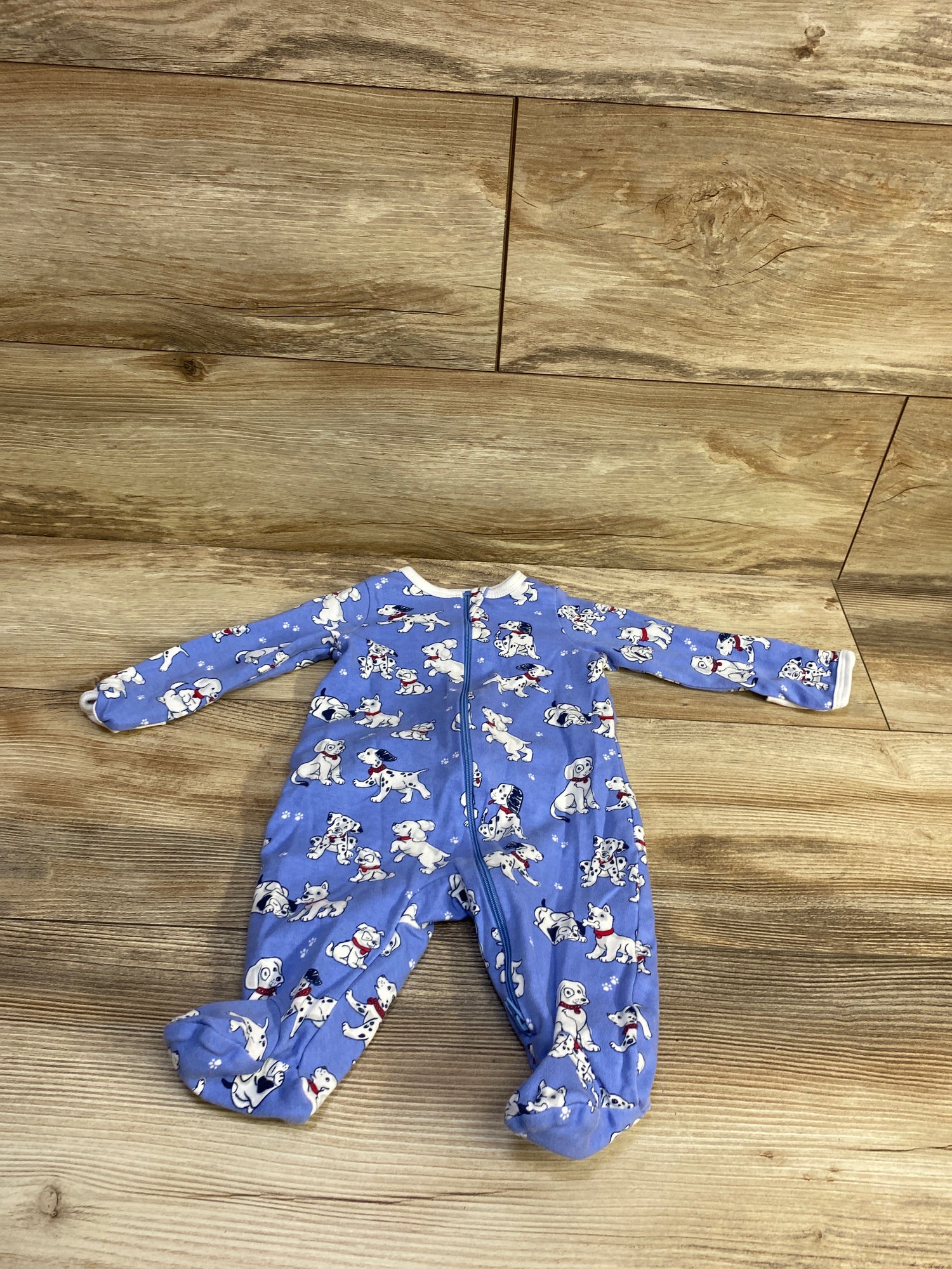Wonder Nation Dog Sleeper Blue sz 0-3m