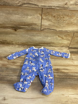 Wonder Nation Dog Sleeper Blue sz 0-3m