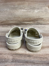 Crocs Classic Clogs w/ Disney Princess Jibbits Beige sz 6c