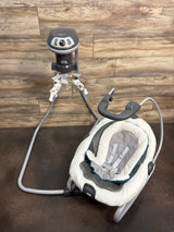 Graco DuetConnect LX Swing & Bouncer in Sapphire
