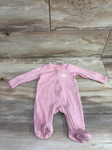 Carter's Ribbed Sleeper Pink sz Newborn