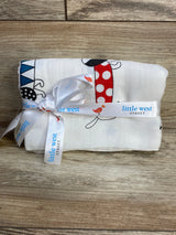 NEW Little West Street Puppy Love Swaddle