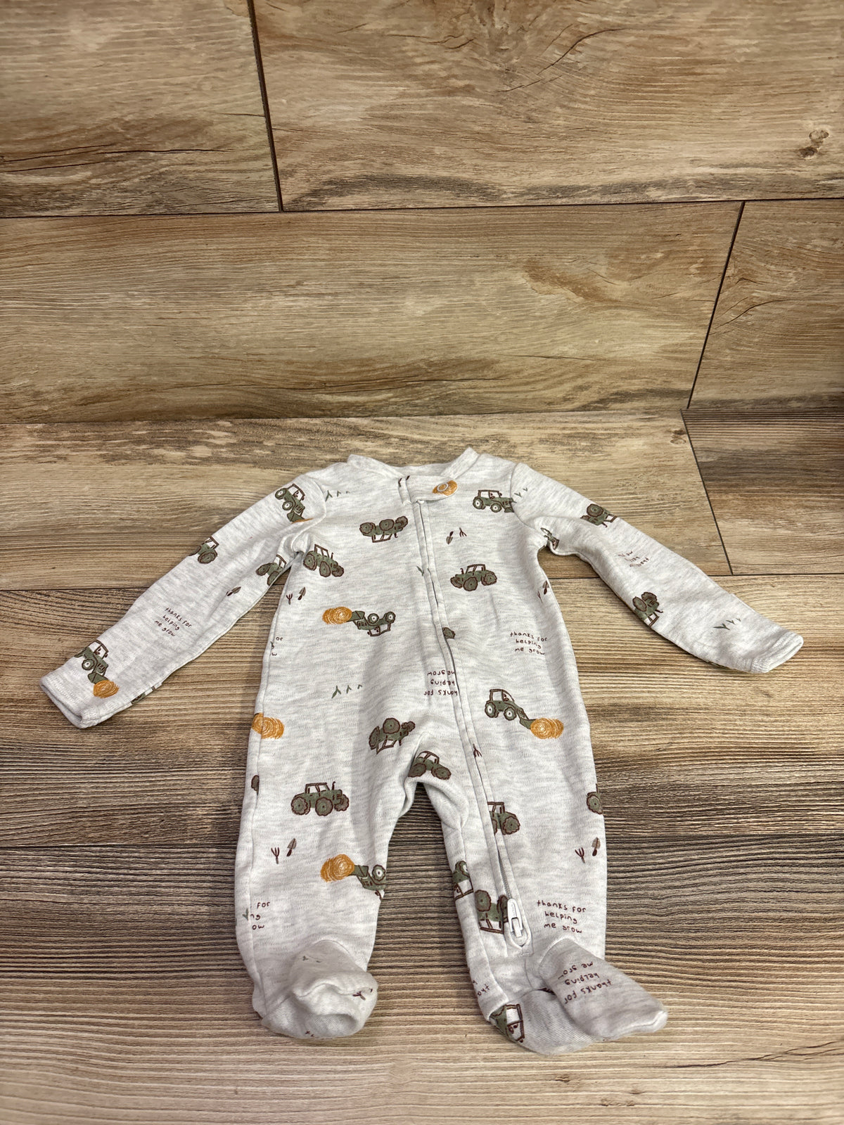 Child Of Mine Sleeper Grey sz Newborn
