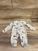 Child Of Mine Sleeper Grey sz Newborn