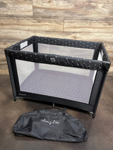 Dream on Me Zodiak Play Yard, Black
