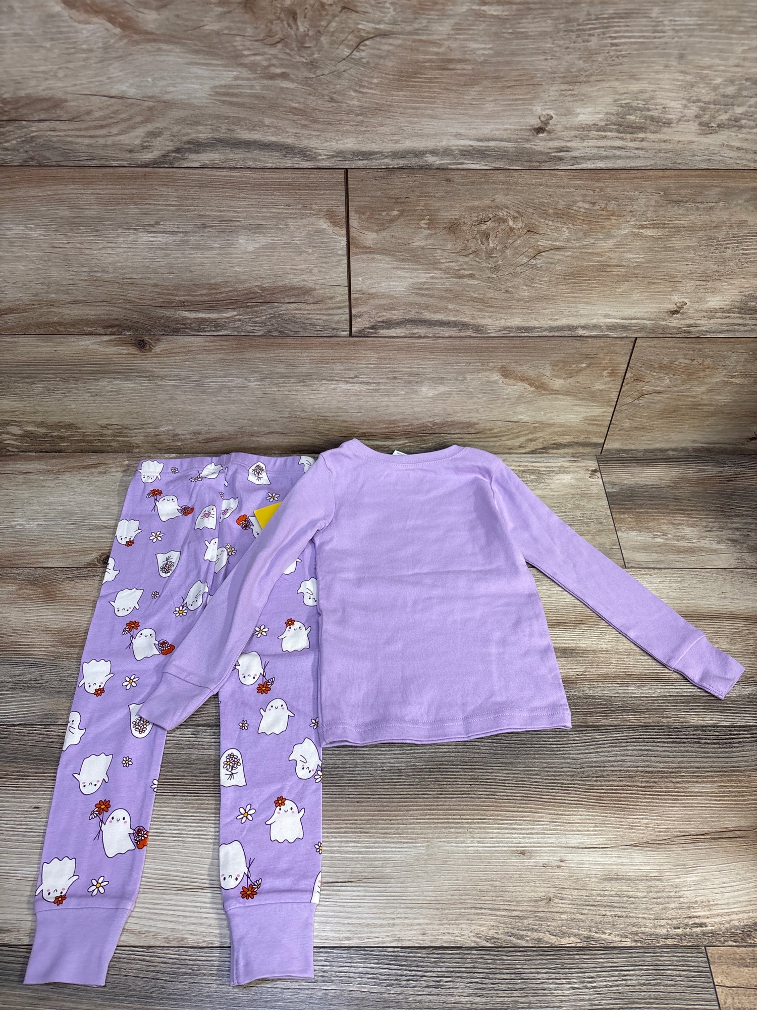 NEW Old Navy 2pc 'Let's Go Ghouls' Pajama Set Purple sz 3T