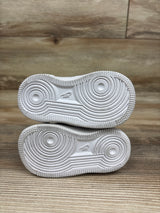 Nike Force 1 LE TD 'Triple White' Sneakers sz 4c