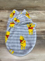 Disney Baby Winnie The Pooh Swaddle Wrap Grey sz Newborn